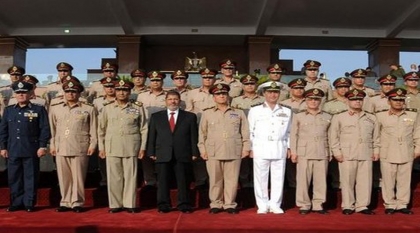مدير عام وزارة الجيش الإسرائيلية: الجيش المصري لن يبقى وفياً لمرسي مدير عام وزارة الجيش الإسرائيلية: الجيش المصري لن يبقى وفياً لمرسي
